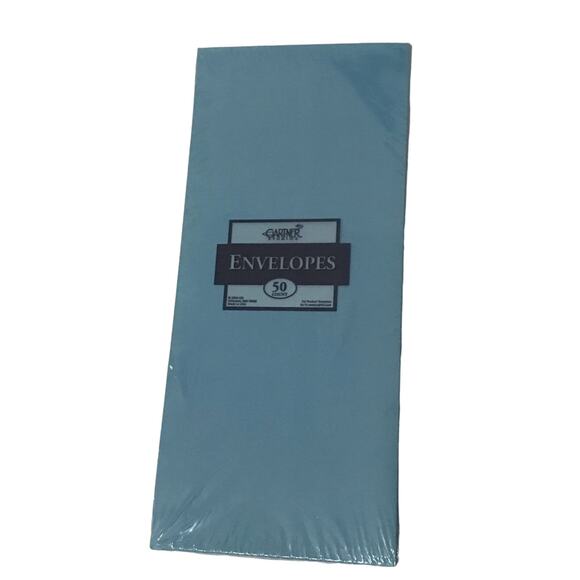 50 Blue Envelopes - Picture 2 of 6